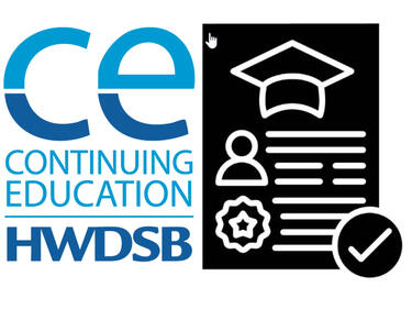 CE Logo with document image